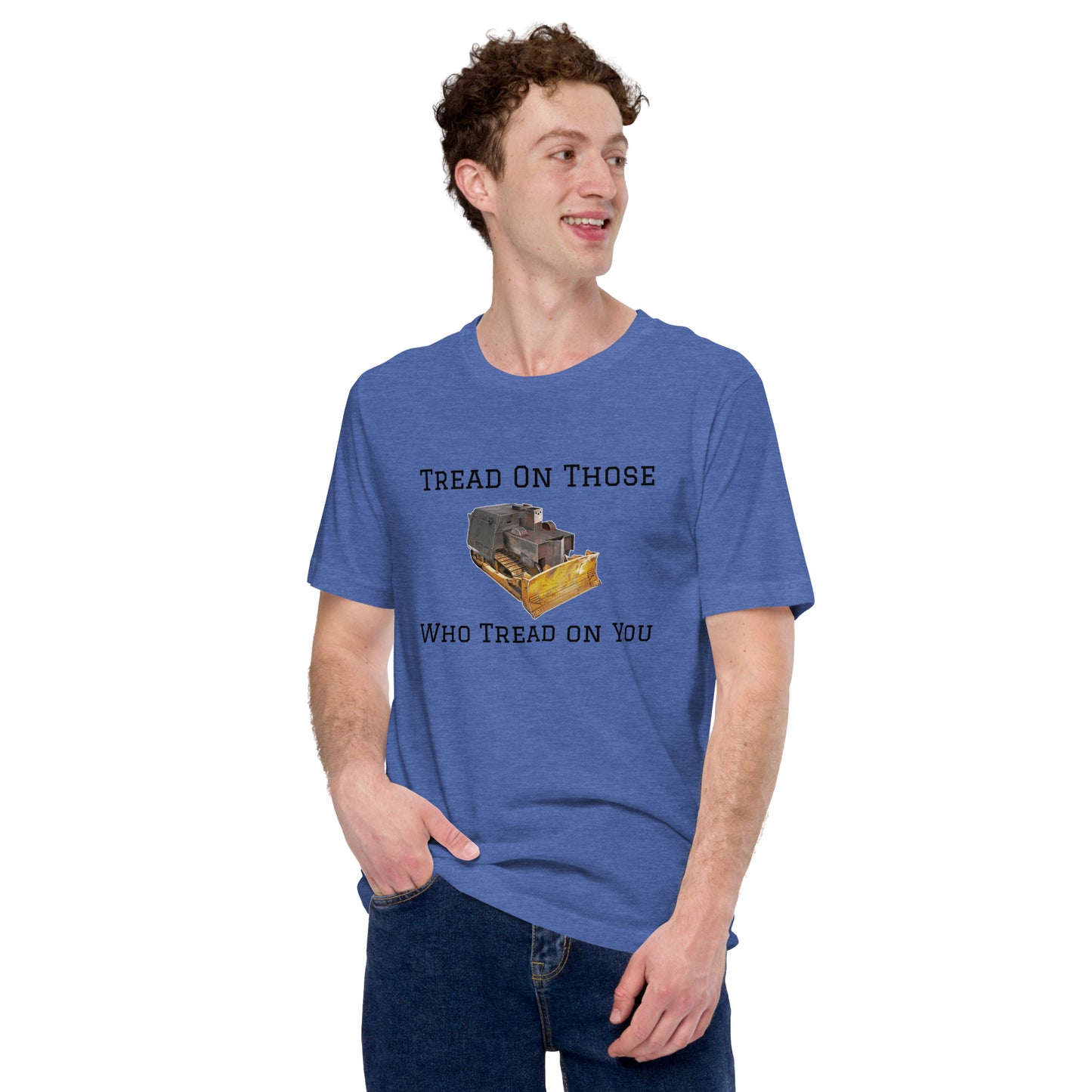 Killdozer Unisex t-shirt