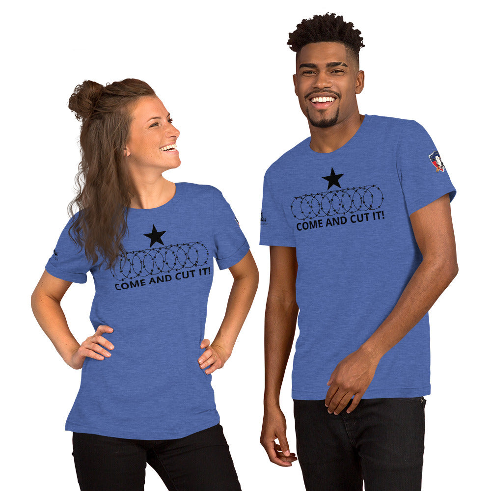 COME AND CUT IT! Texas Star t-shirt
