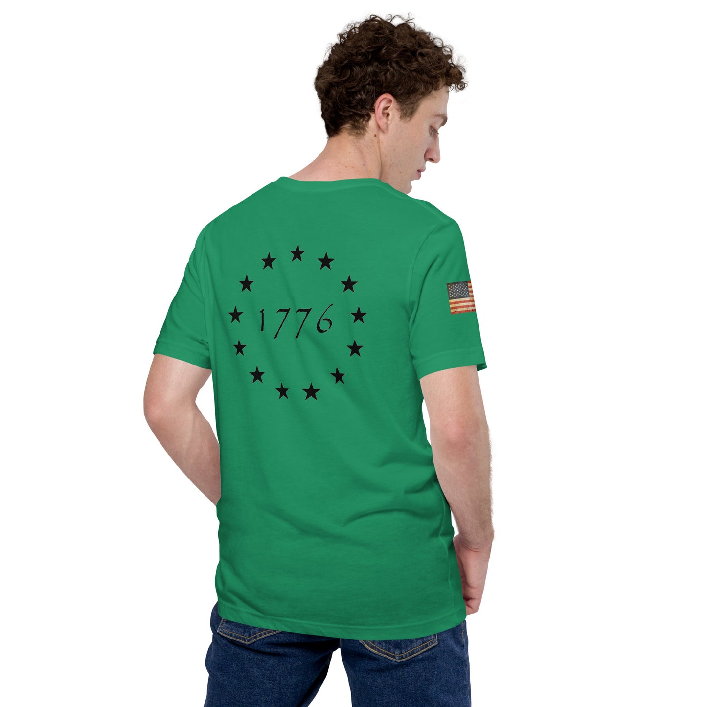 We the People 1776 Unisex t-shirt