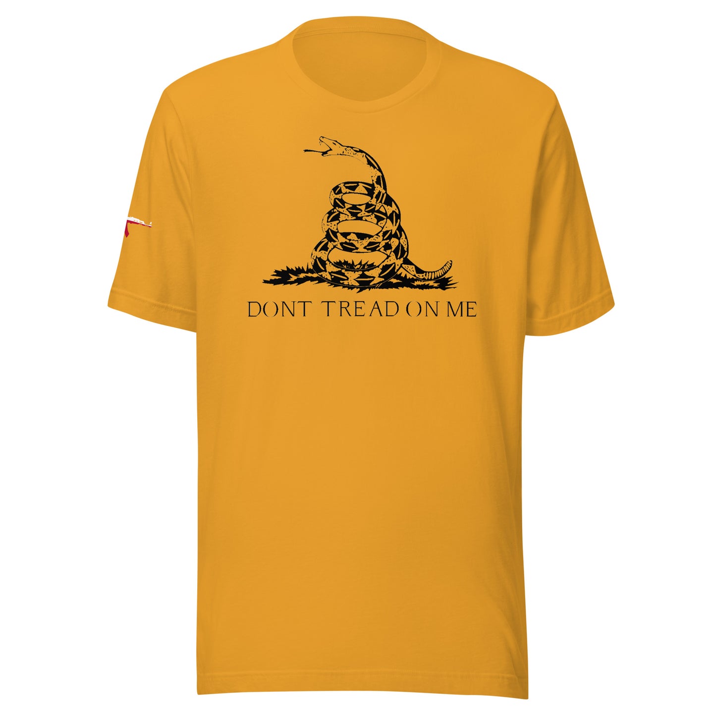 Don't tread on Me / Texas Flag Ak Unisex t-shirt