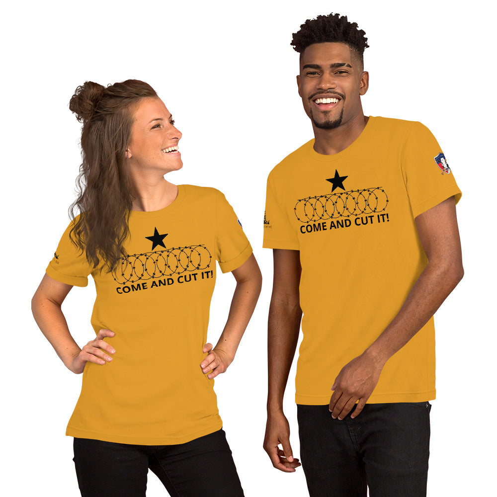 COME AND CUT IT! Texas Star t-shirt