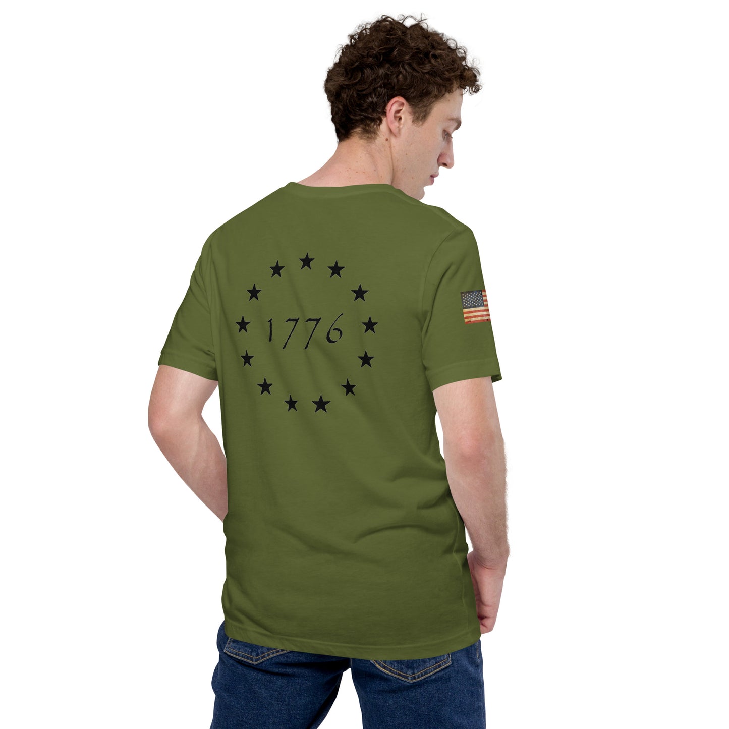 We the People 1776 Unisex t-shirt