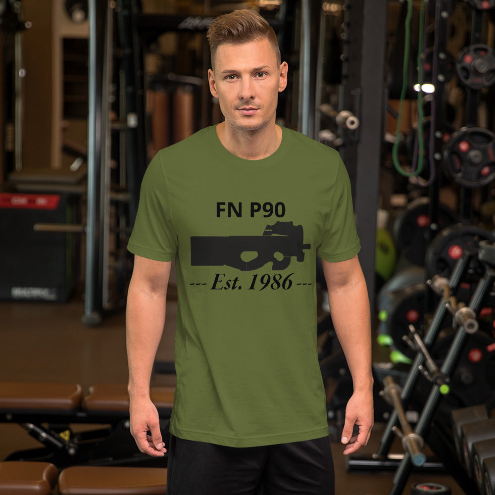 FN P90 Unisex t-shirt