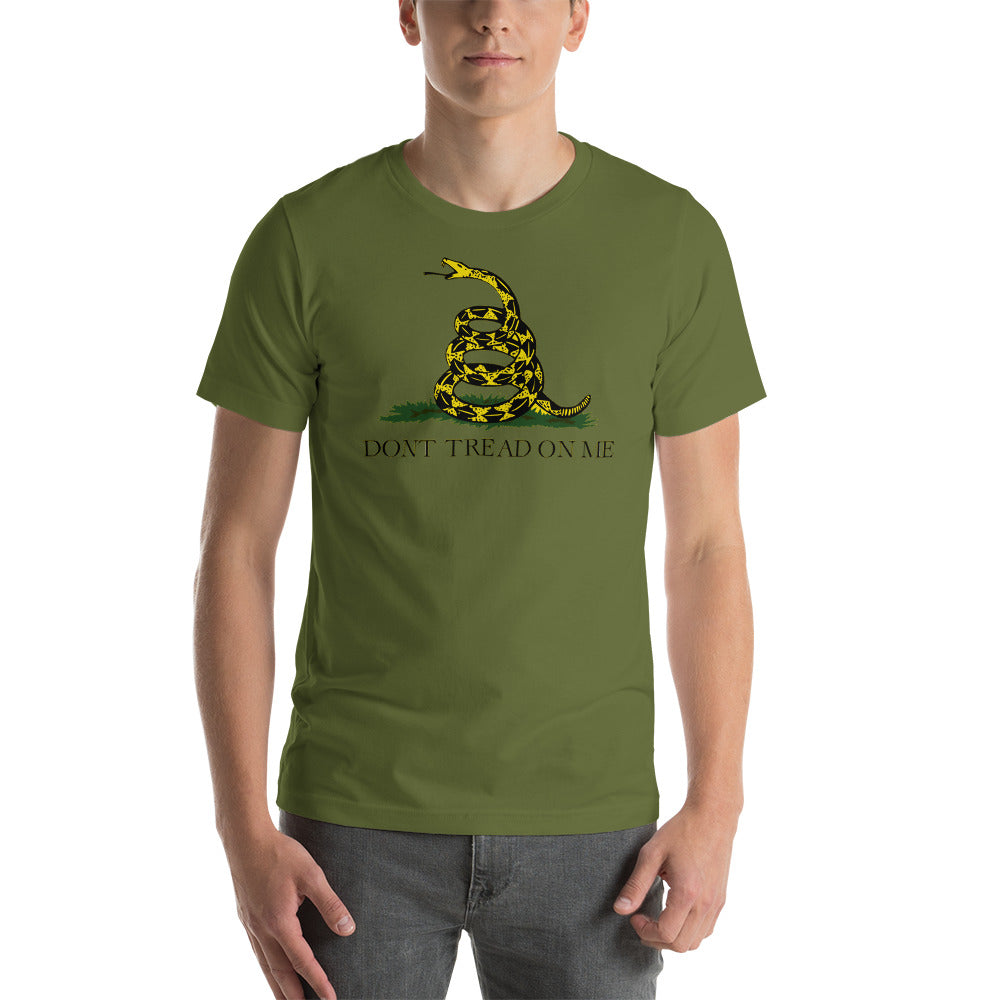 Don't Tread On Me Unisex t-shirt