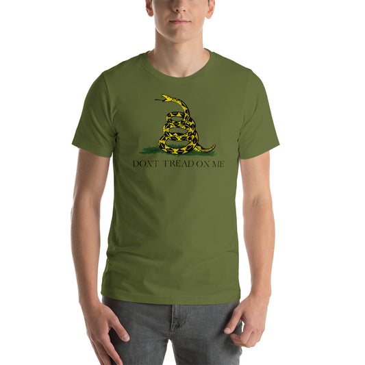 Don't Tread On Me Unisex t-shirt