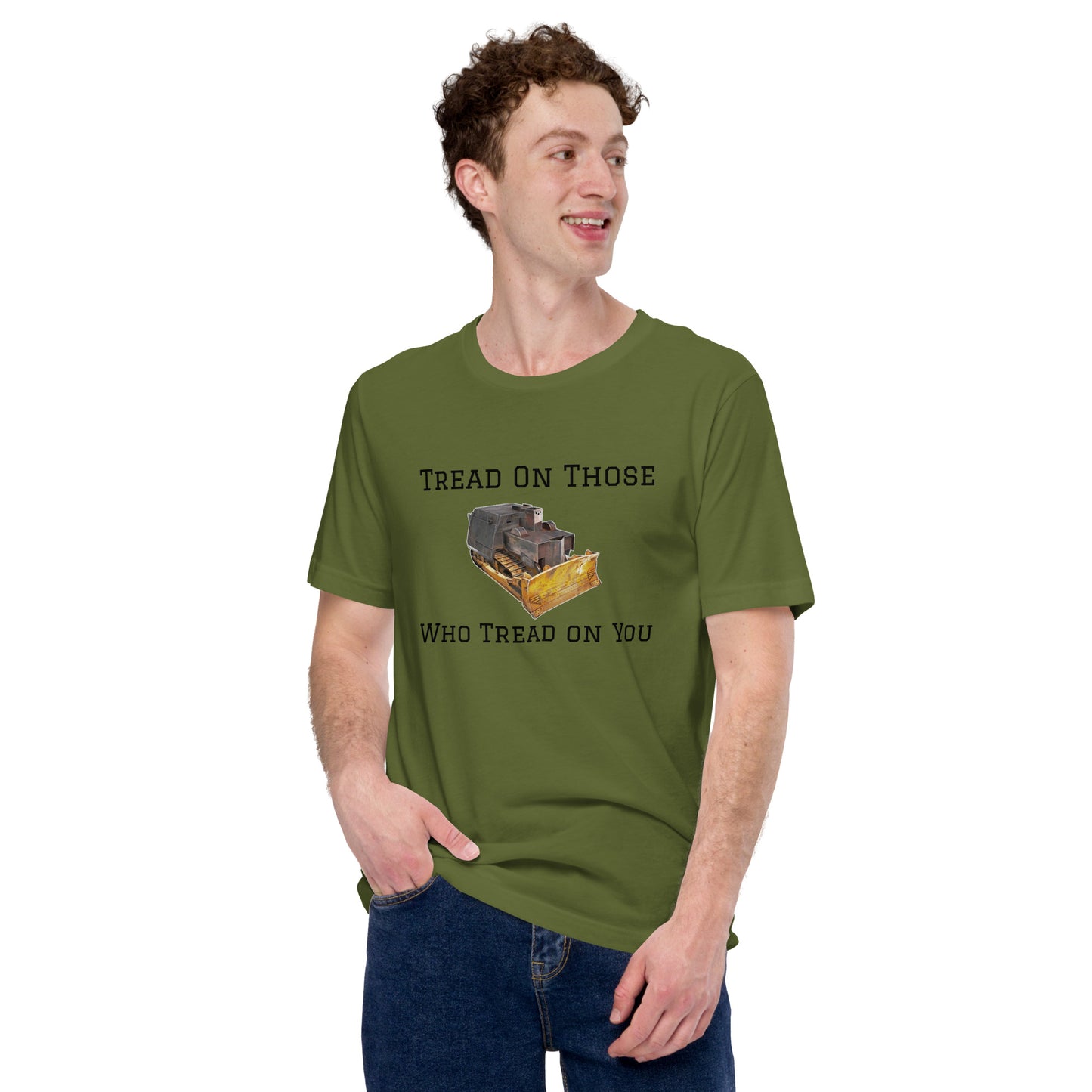 Killdozer Unisex t-shirt