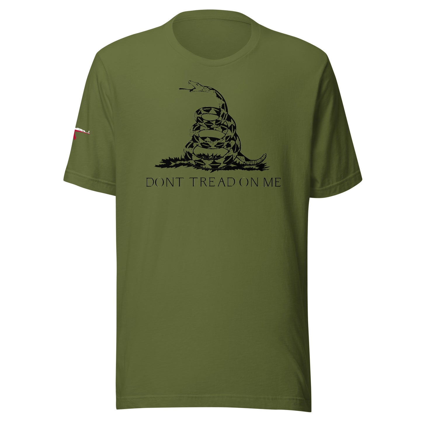 Don't tread on Me / Texas Flag Ak Unisex t-shirt