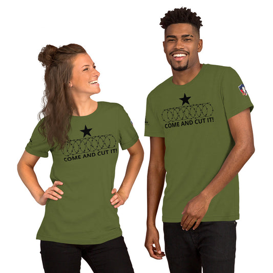 COME AND CUT IT! Texas Star t-shirt