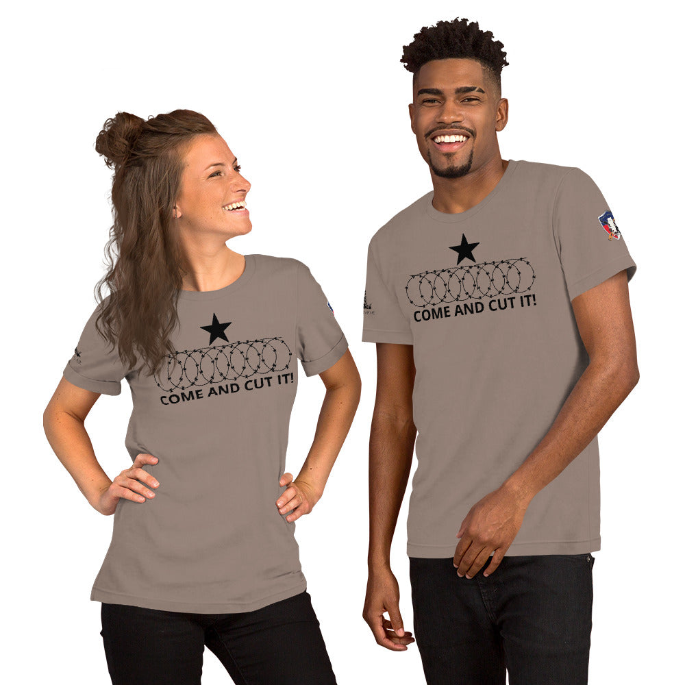 COME AND CUT IT! Texas Star t-shirt
