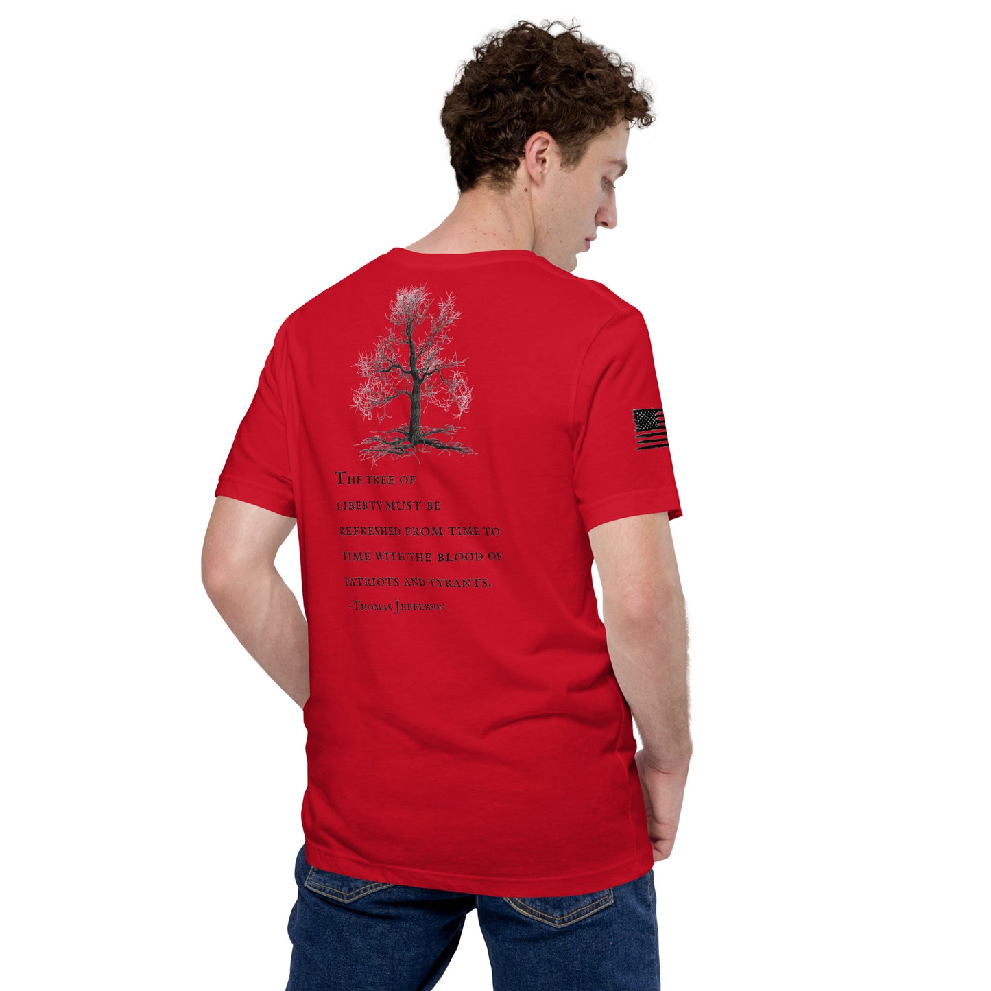 Tree of Liberty Unisex t-shirt