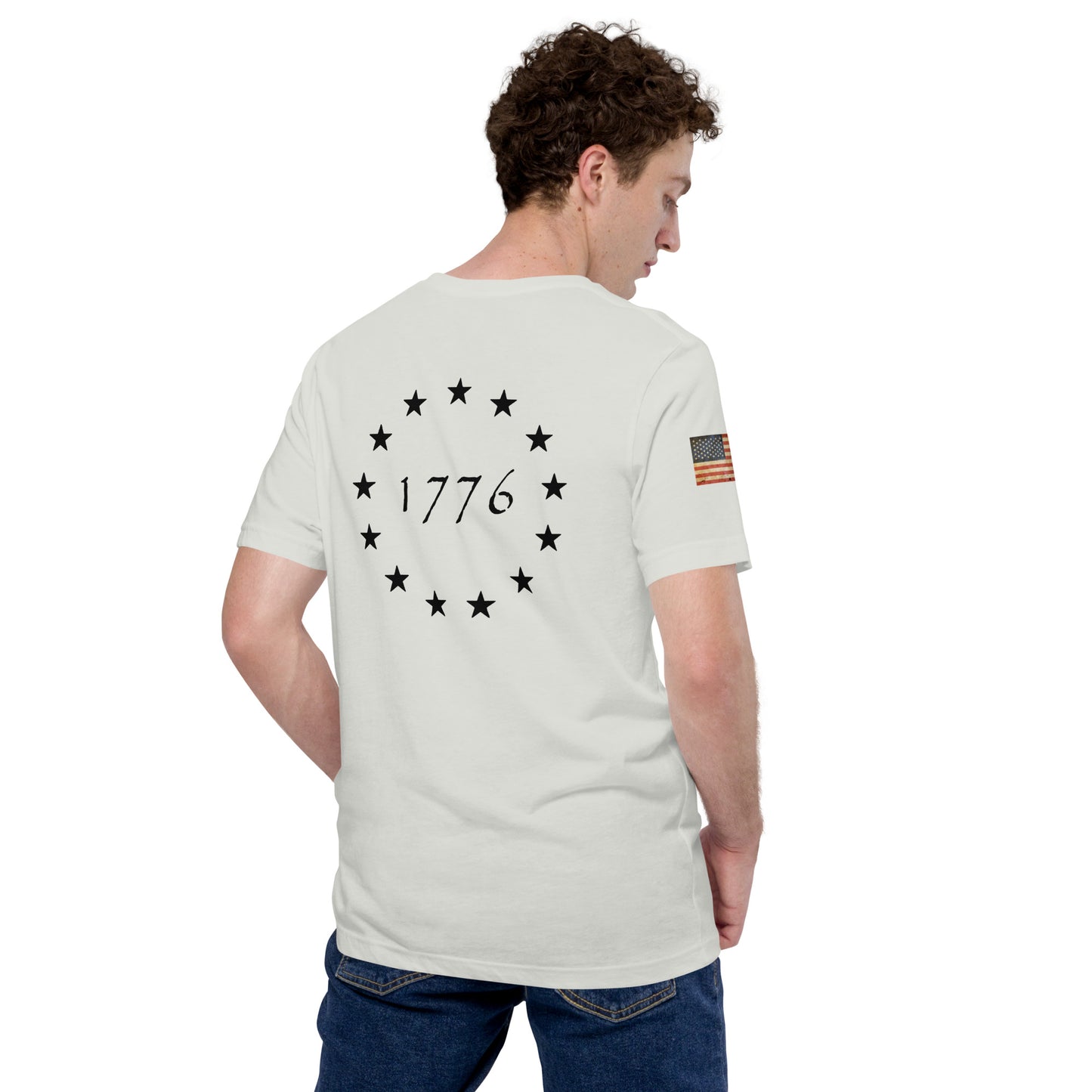 We the People 1776 Unisex t-shirt