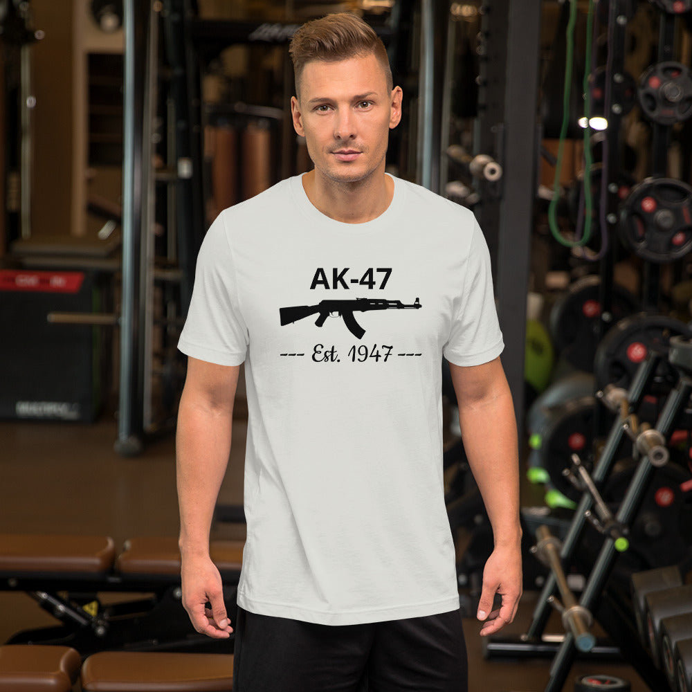 AK-47 Unisex t-shirt