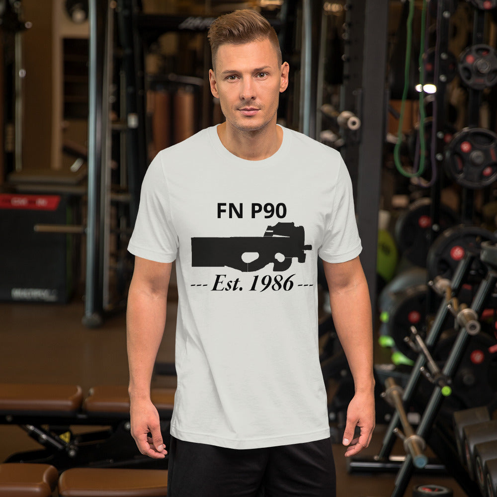FN P90 Unisex t-shirt