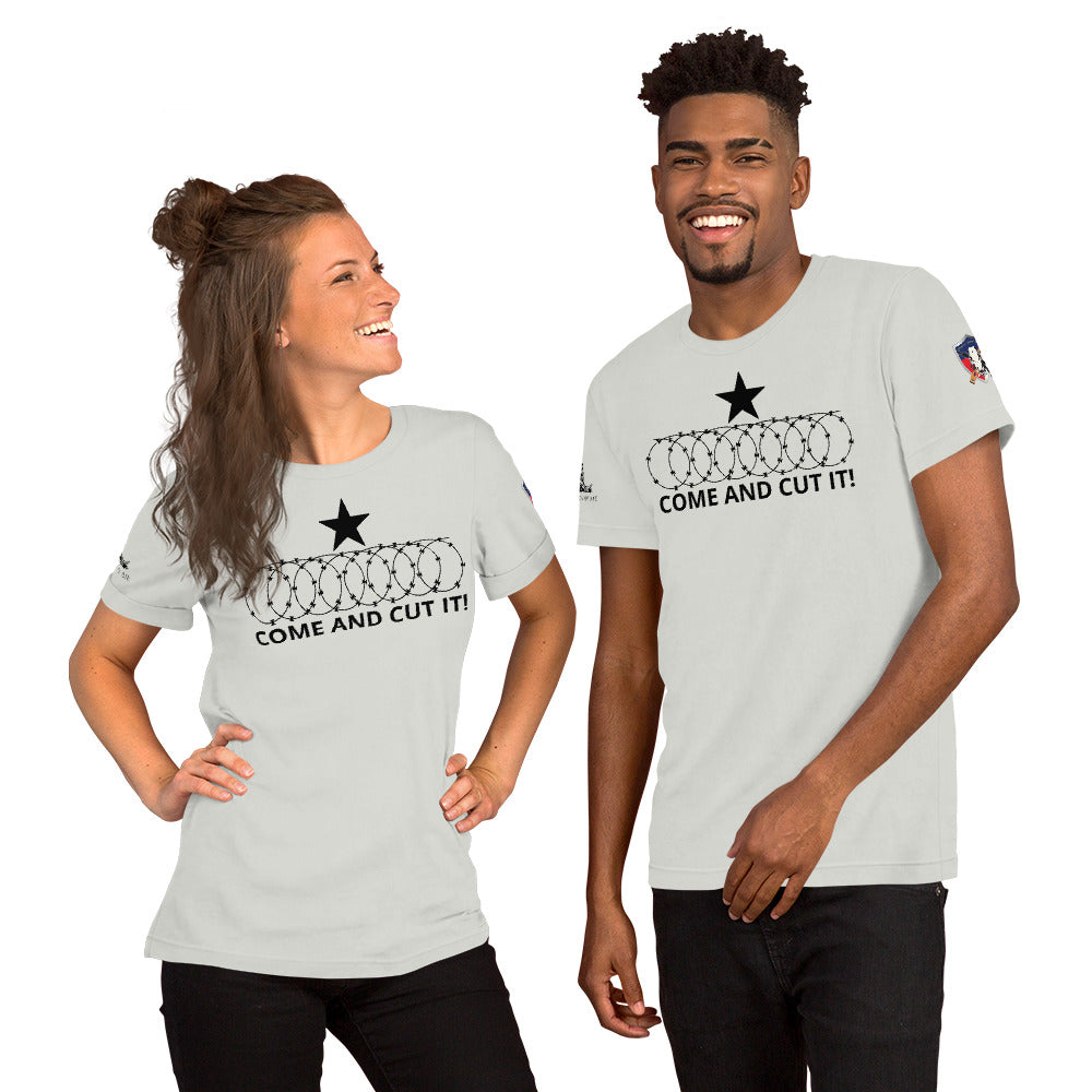COME AND CUT IT! Texas Star t-shirt