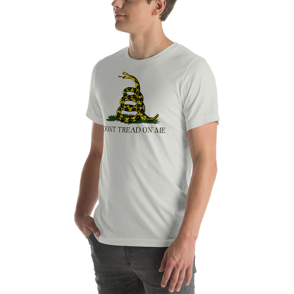 Don't Tread On Me Unisex t-shirt