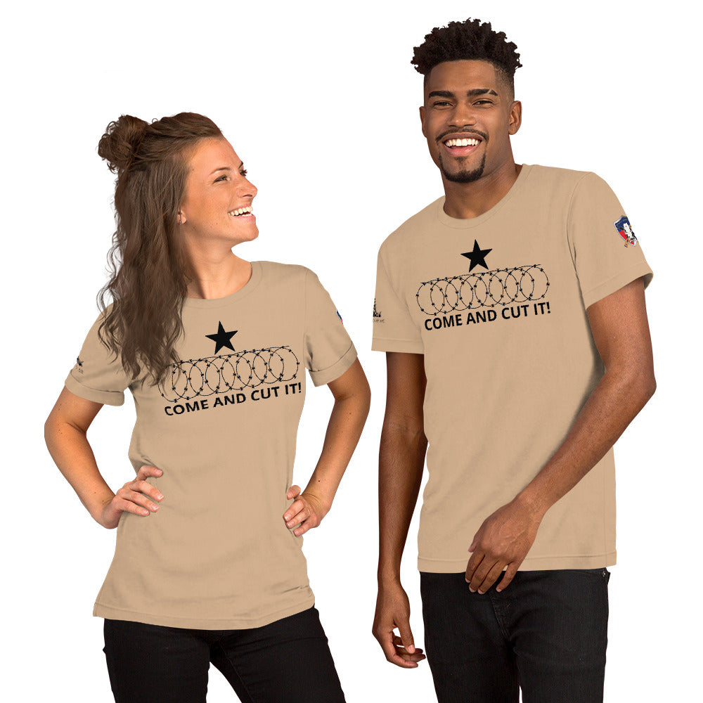 COME AND CUT IT! Texas Star t-shirt