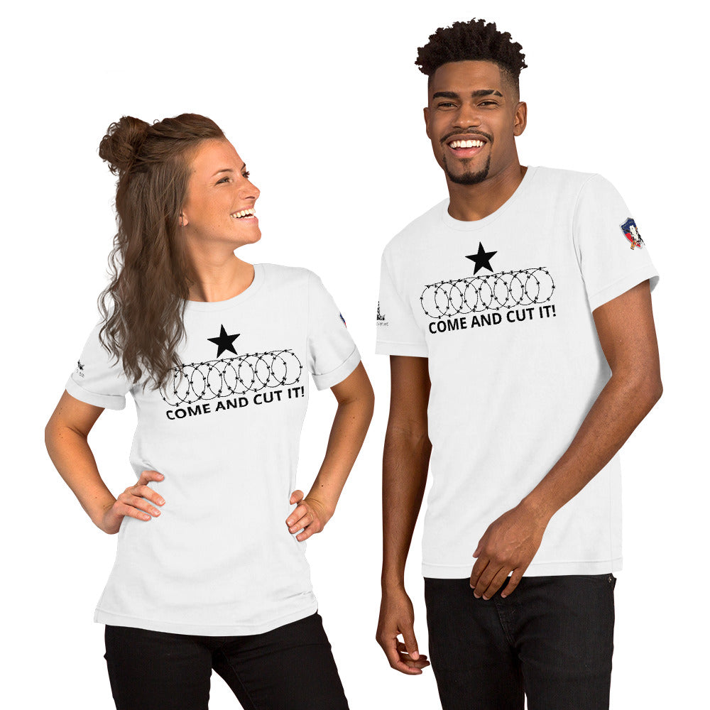 COME AND CUT IT! Texas Star t-shirt