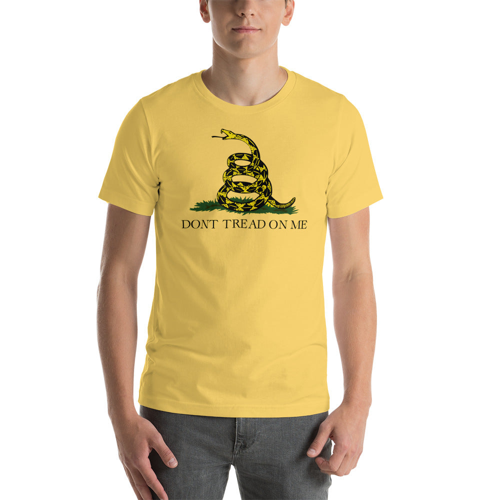 Don't Tread On Me Unisex t-shirt
