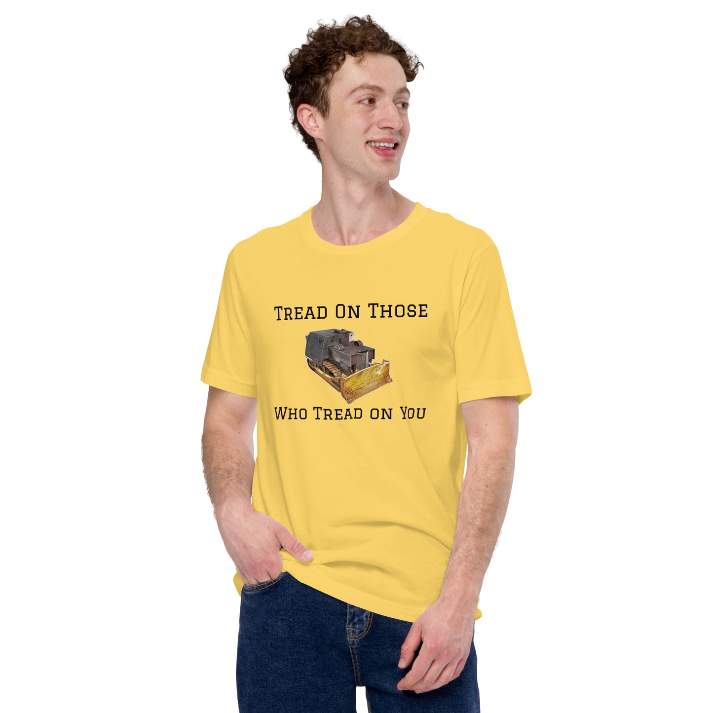 Killdozer Unisex t-shirt