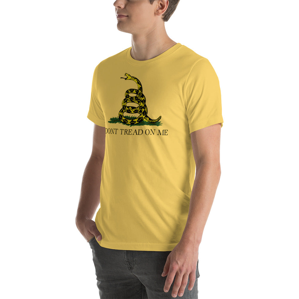 Don't Tread On Me Unisex t-shirt