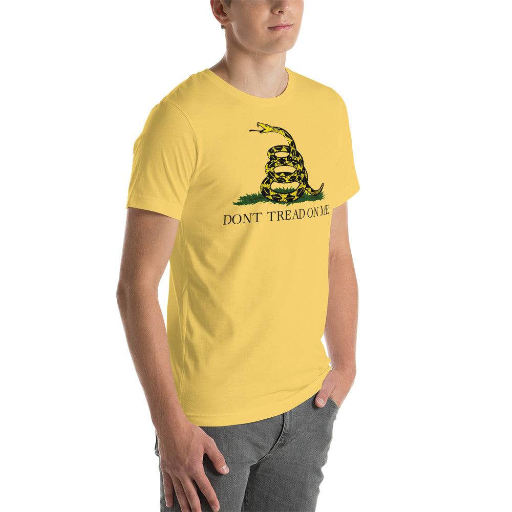 Don't Tread On Me Unisex t-shirt