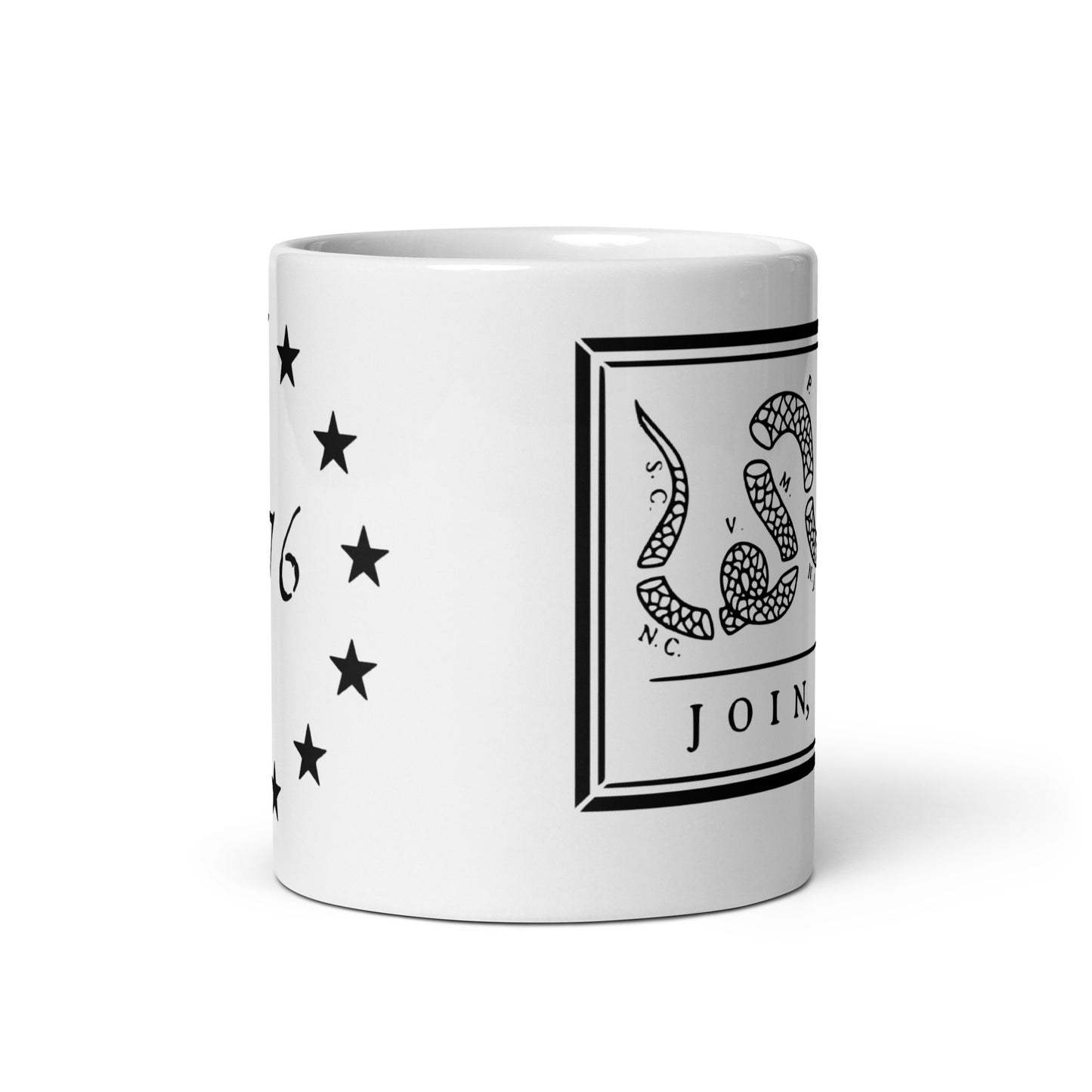 Join or Die Mug