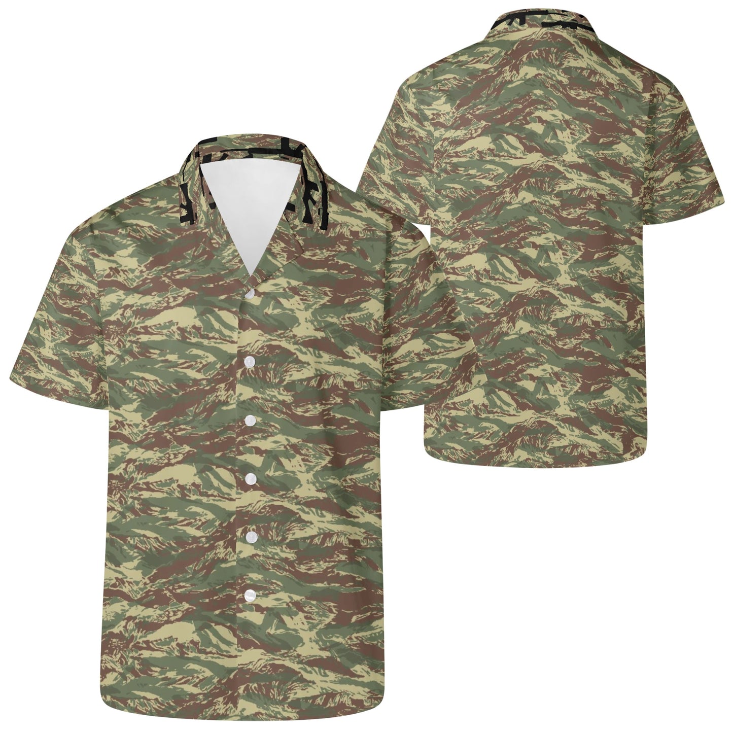 Rhodesian Camo Hawaiian Shirt