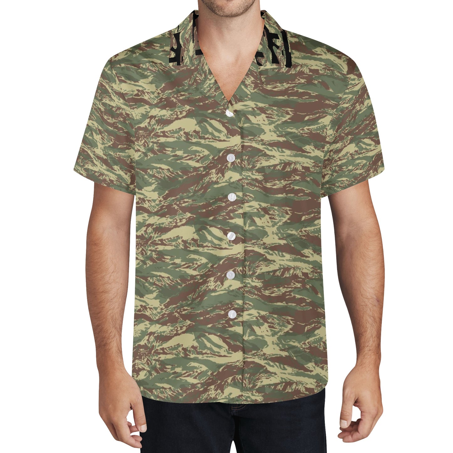 Rhodesian Camo Hawaiian Shirt