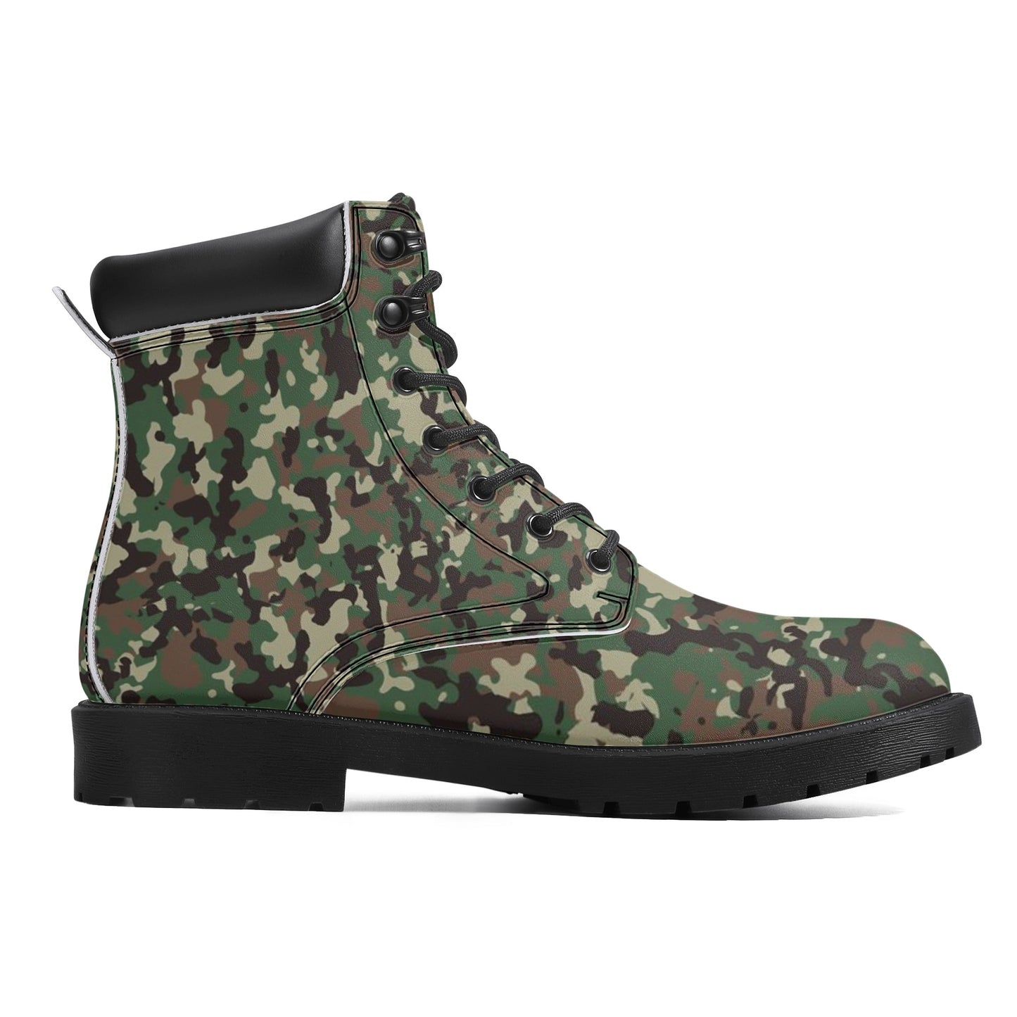 Texas Outdoors and More Camo Mens All Season Leather Boots