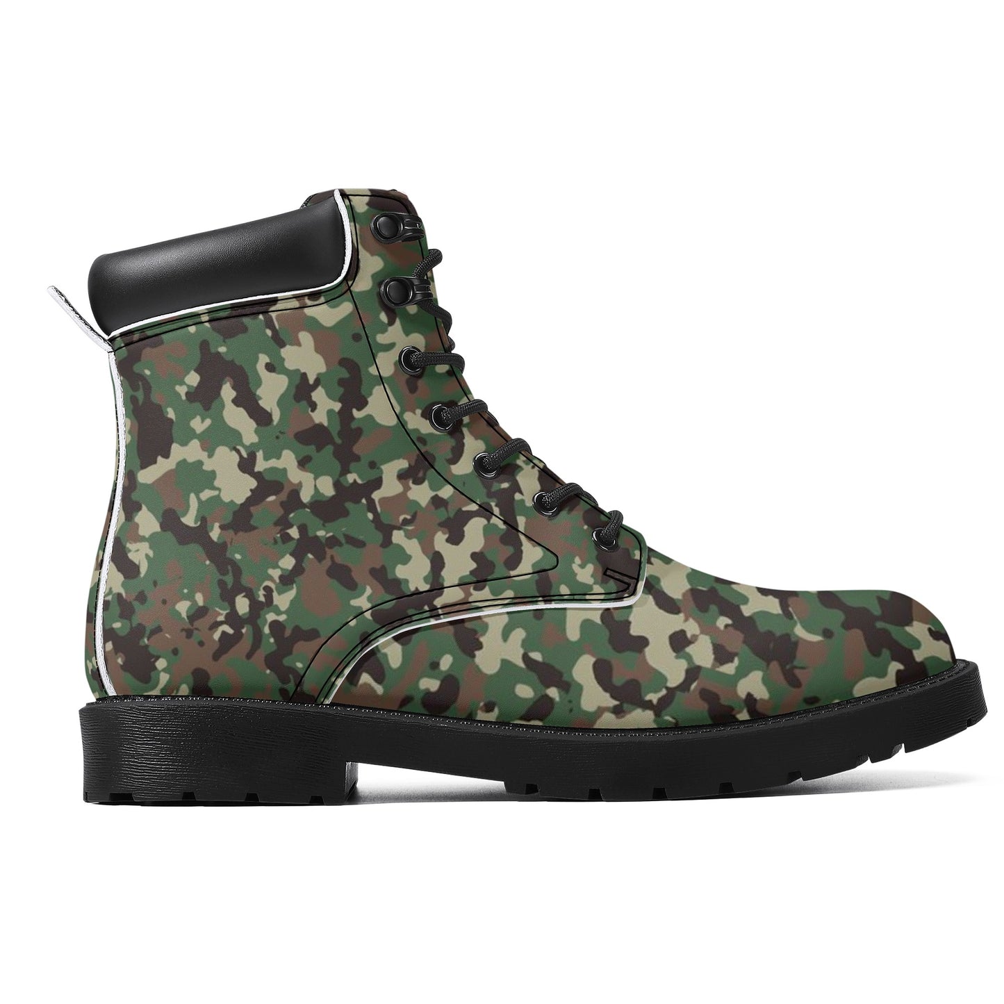 Texas Outdoors and More Camo Mens All Season Leather Boots