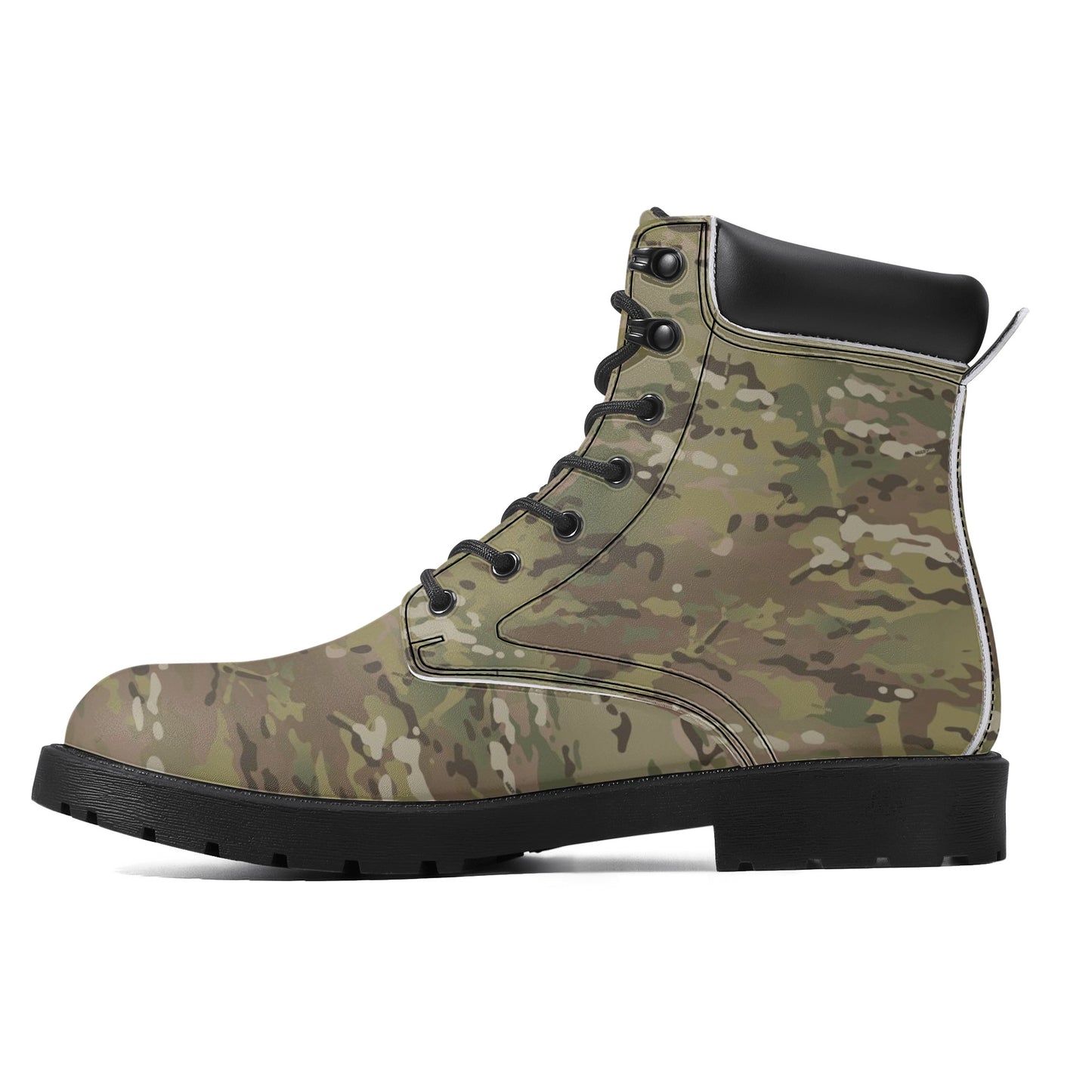 Multicam Mens All Season Leather Boots