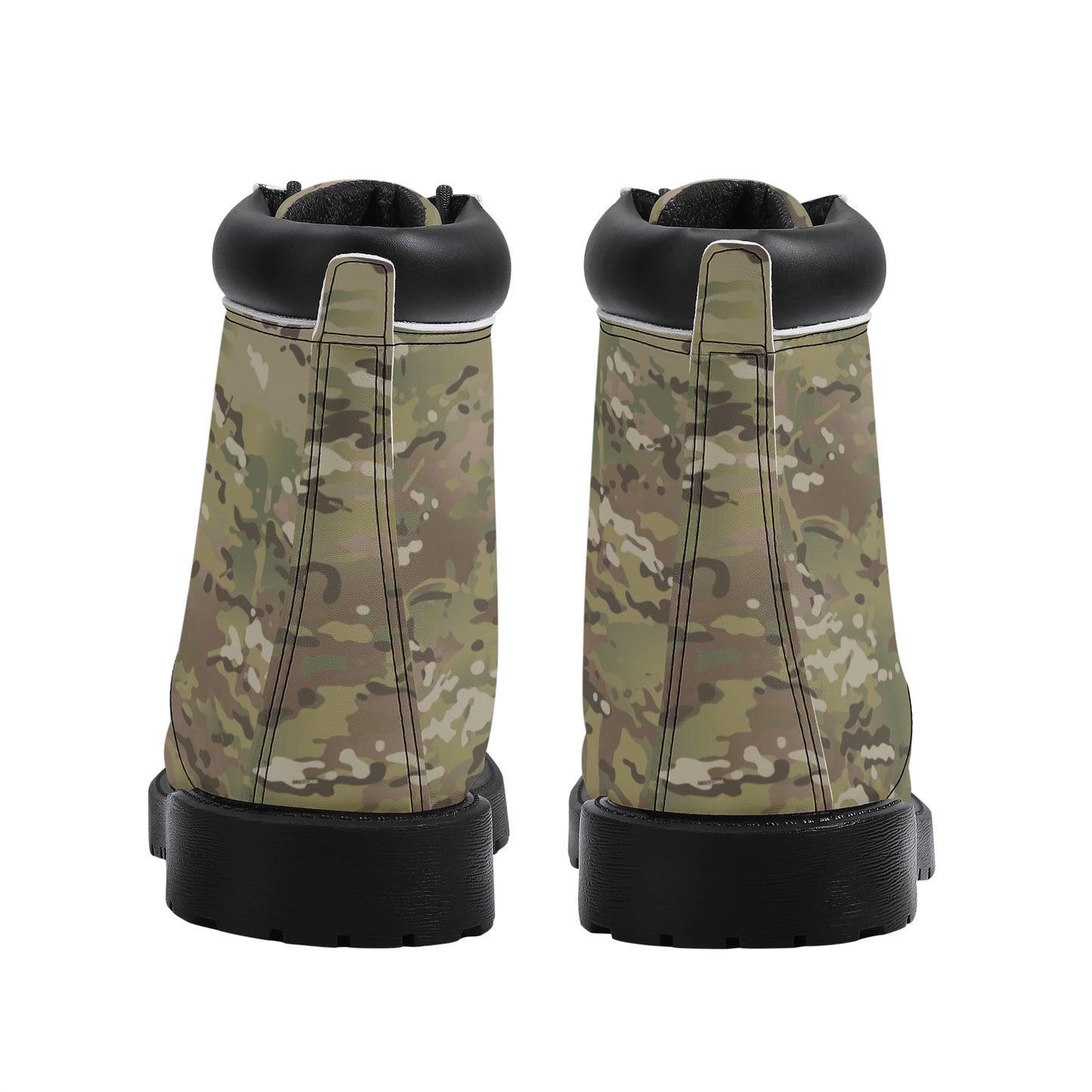 Multicam Mens All Season Leather Boots