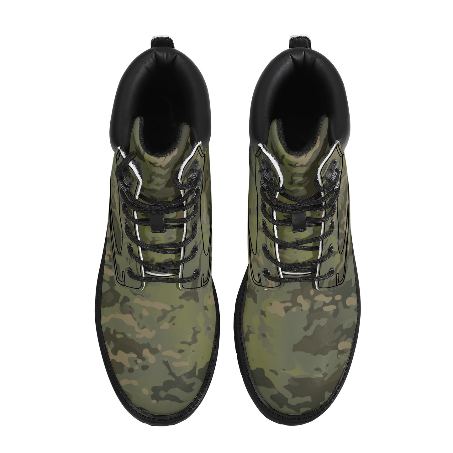 Multicam Tropic Mens All Season Leather Boots