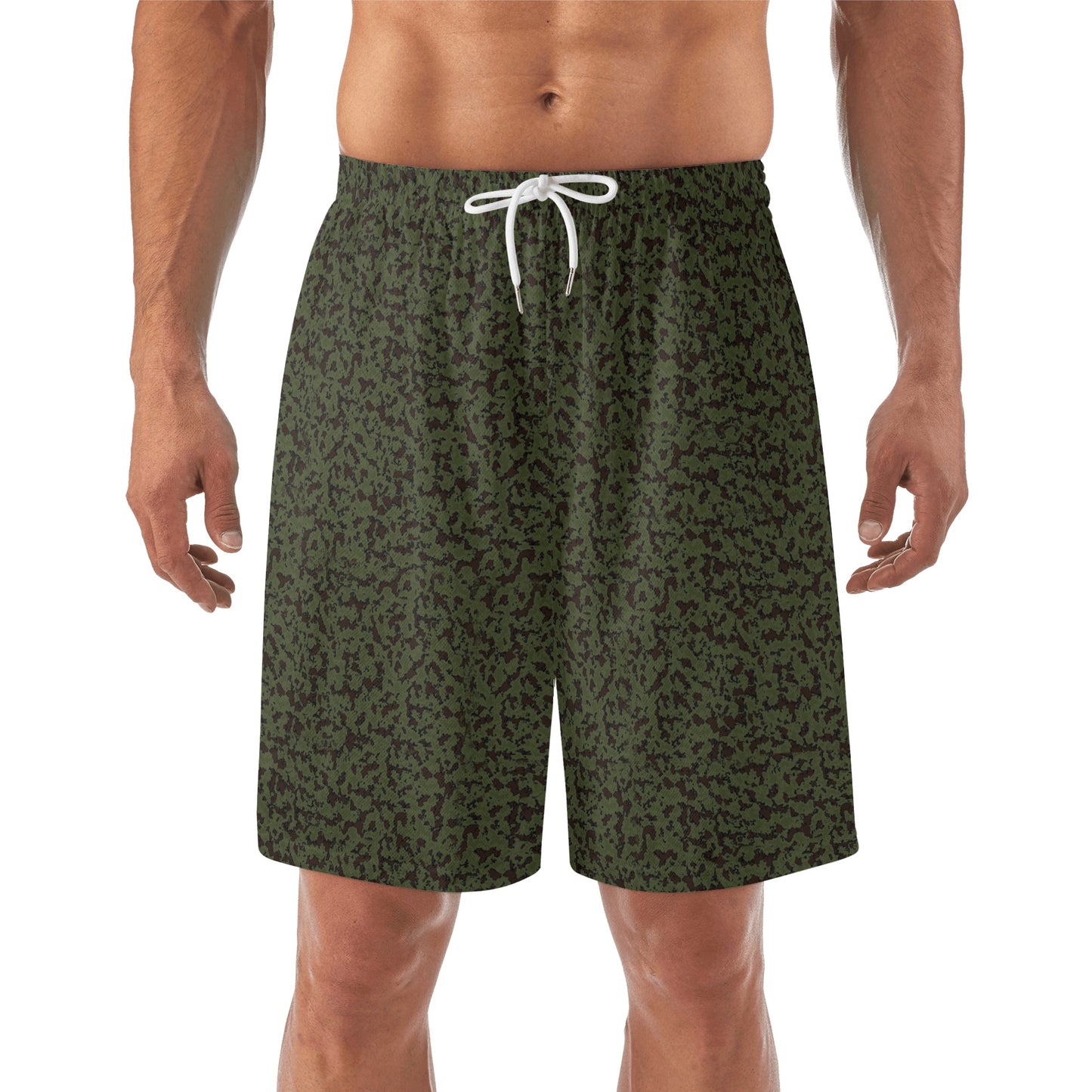 Frog Skin Mens Lightweight Beach Shorts
