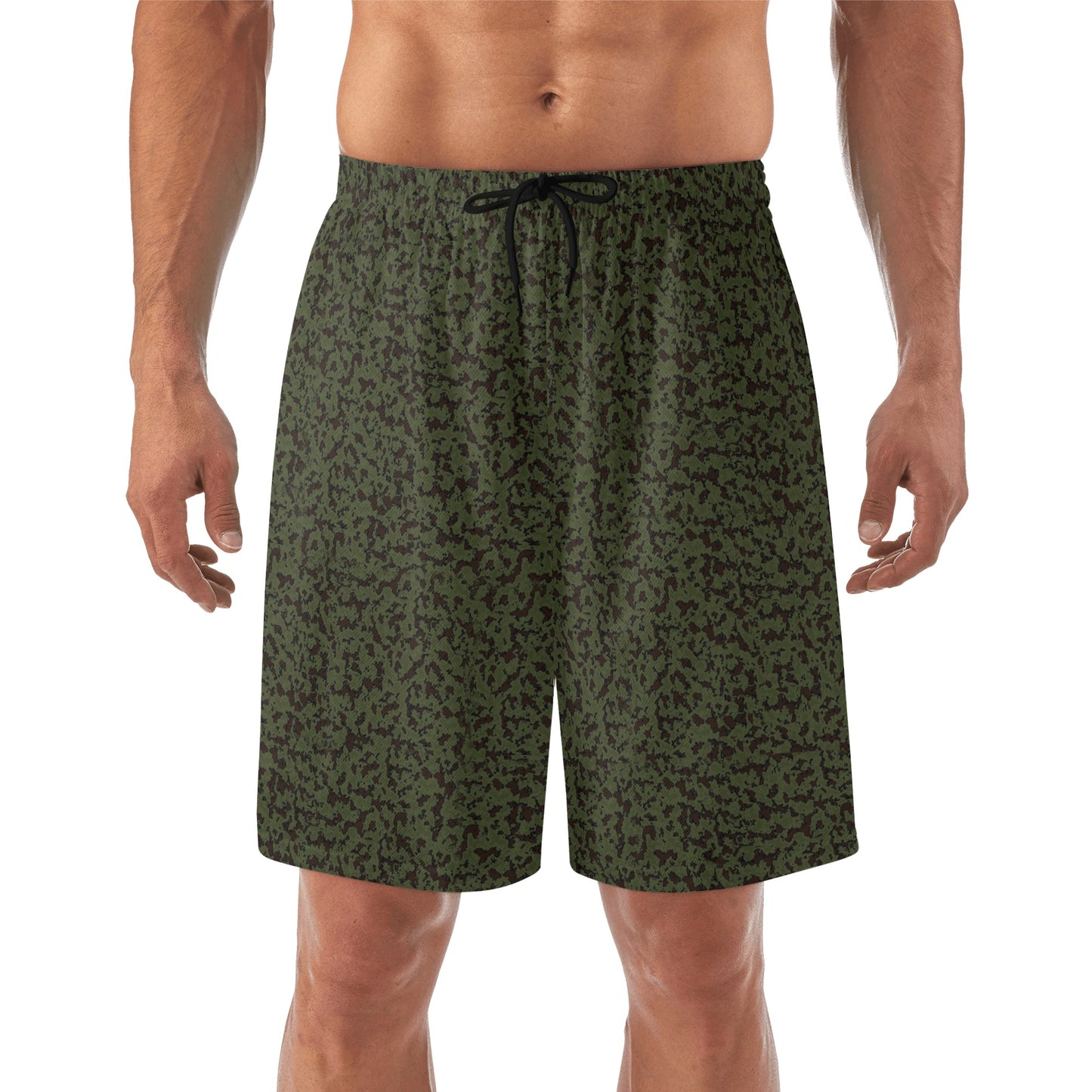 Frog Skin Mens Lightweight Beach Shorts