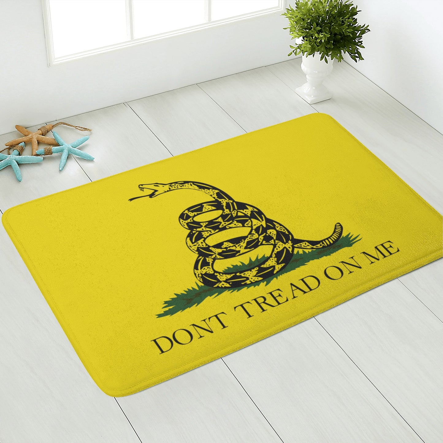 Gadson Flag Plush Doormat