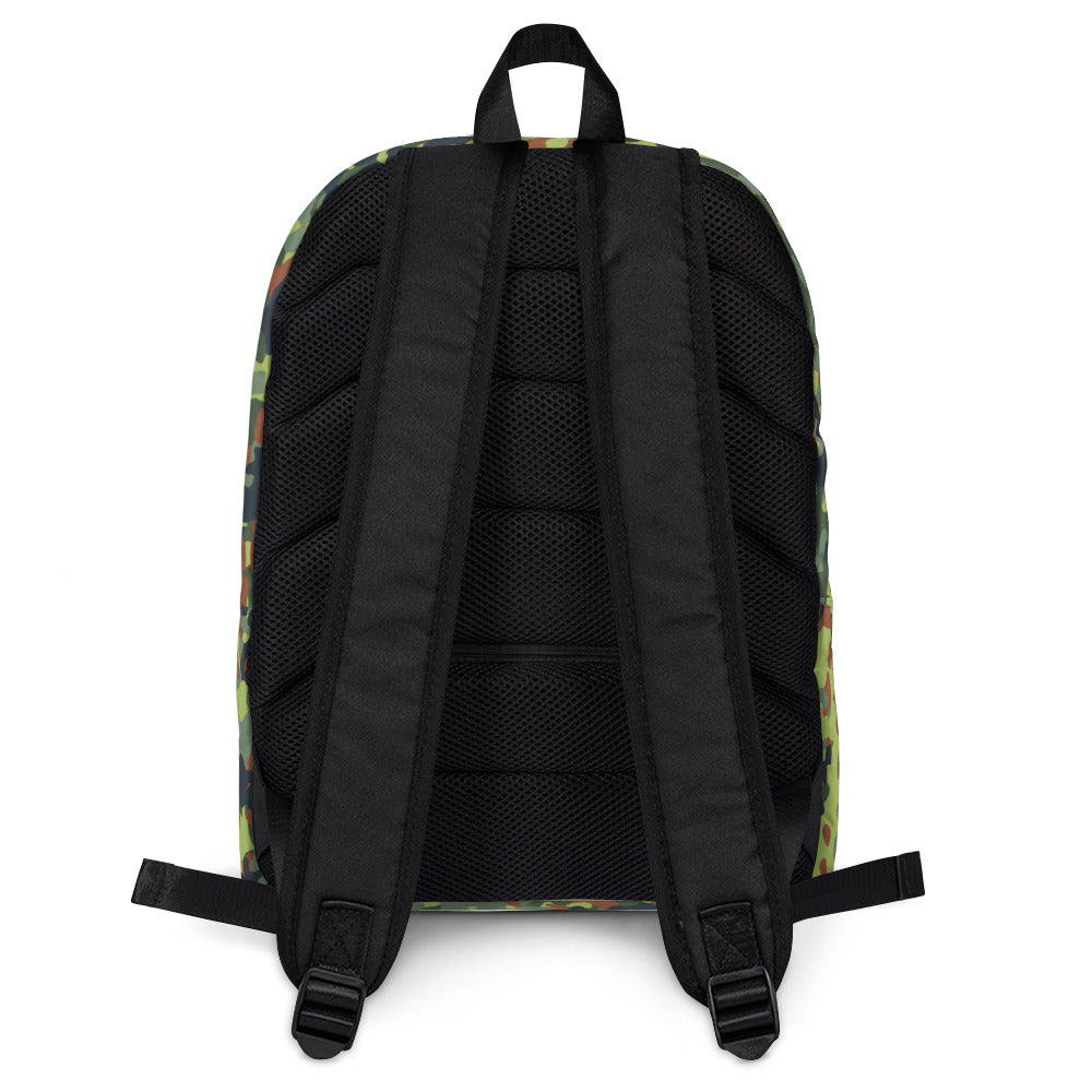 German Flecktarn Camo (Light Green) Backpack