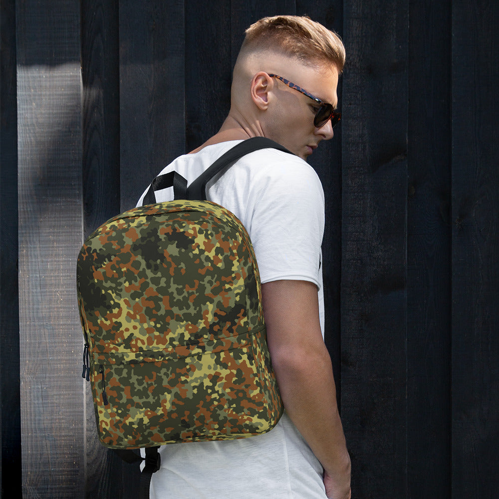 German Flecktarn Camo (Brown) Backpack