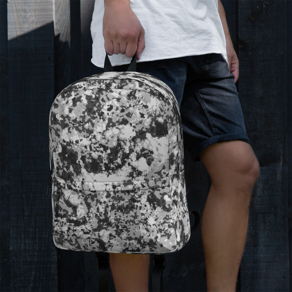 Snow Camo Backpack