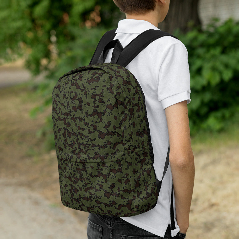 Frog Skin Camo Backpack