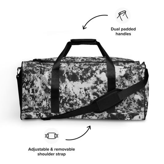 Snow Camo Duffle bag