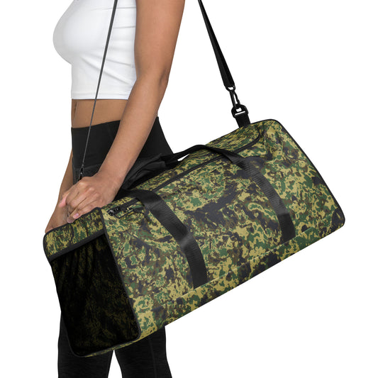 No line Topo Camo Duffle bag