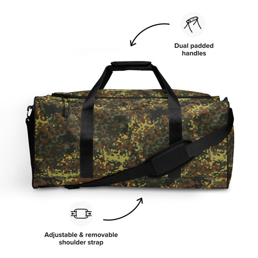 German Flecktarn Camo (Brown) Duffle bag
