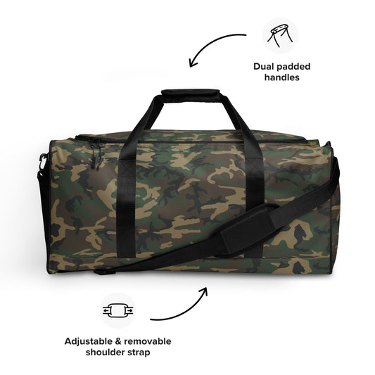 BDU Camo Duffle bag