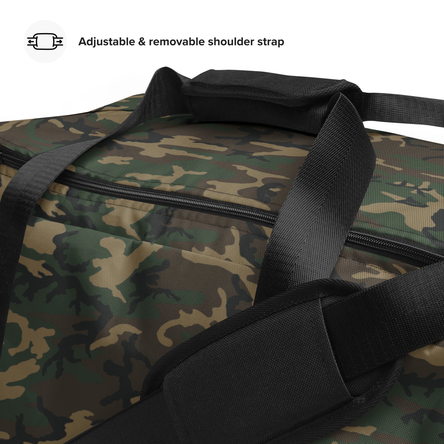 BDU Camo Duffle bag