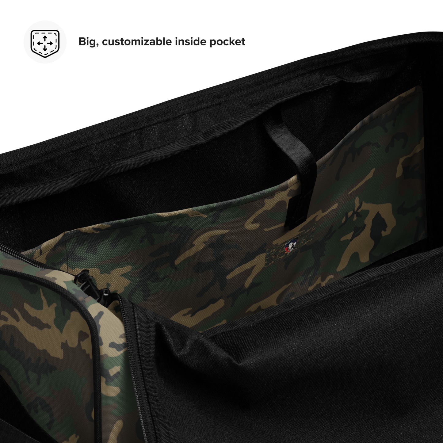 BDU Camo Duffle bag