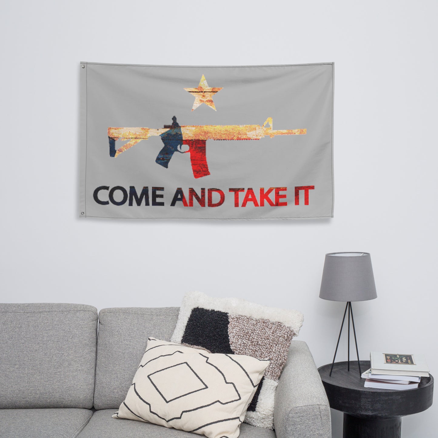 Come and Take It (Texas) Flag