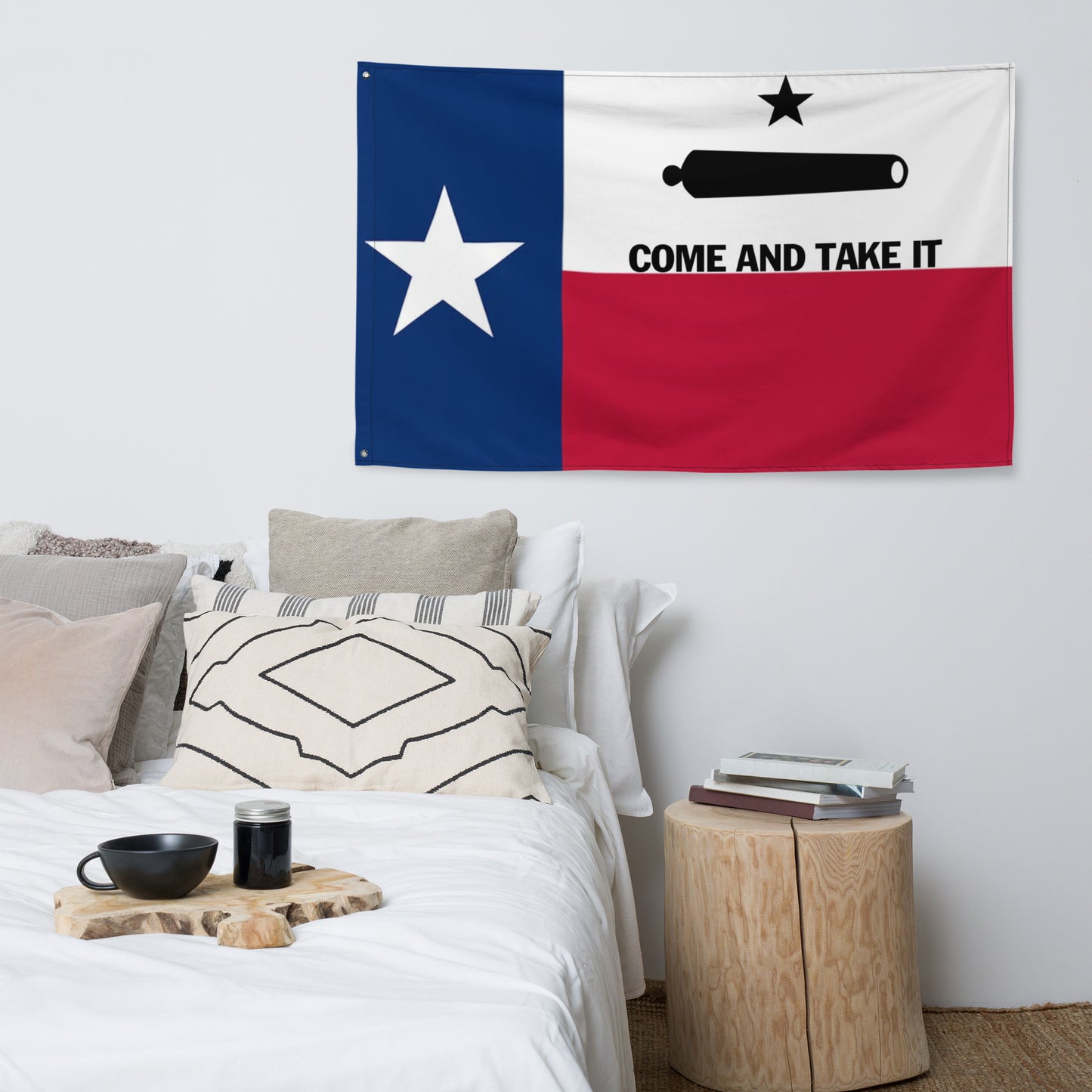 Texas Come and Take It Flag