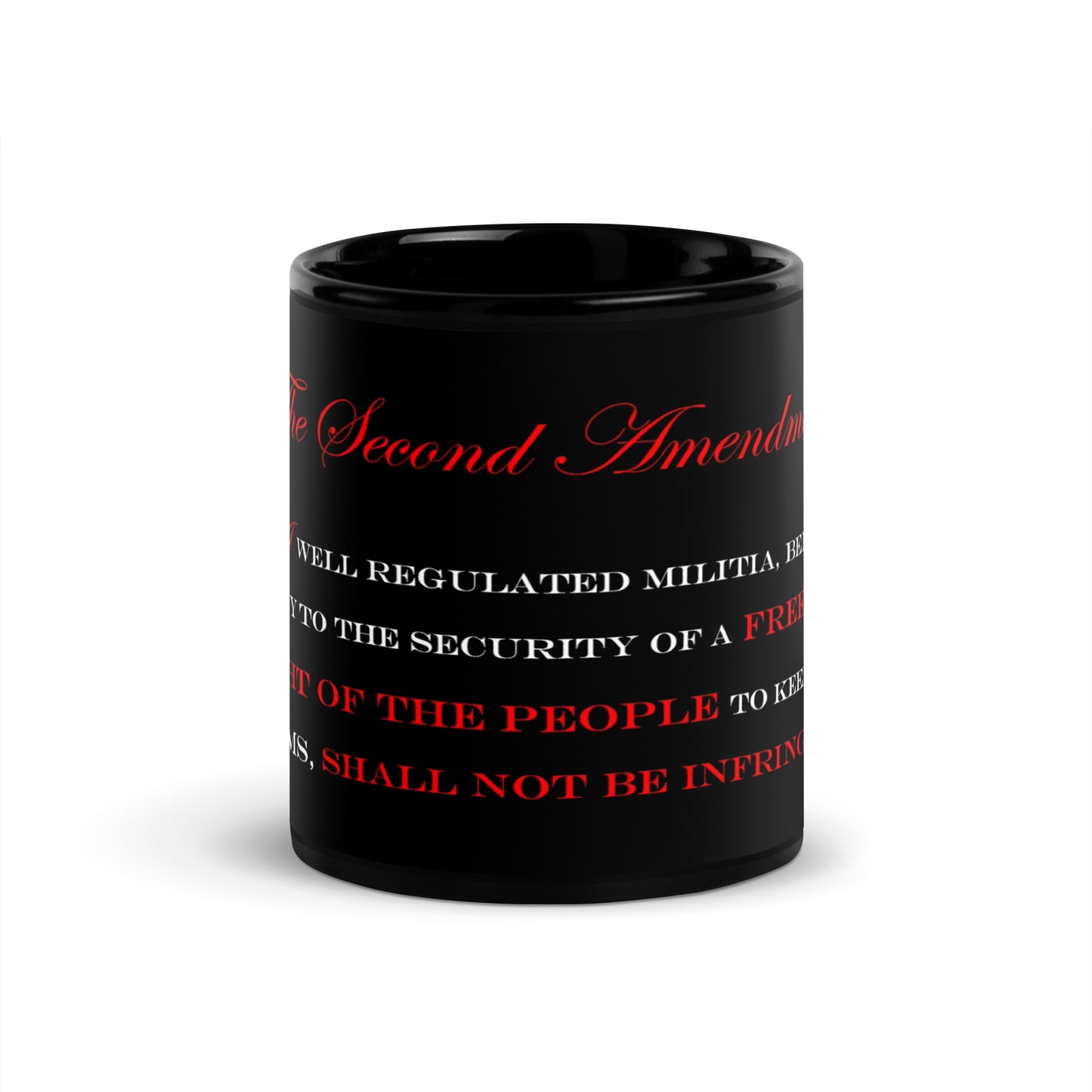 The Second Amendment Mug