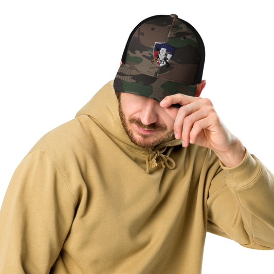 Texas Outdoors and More Camo Cap